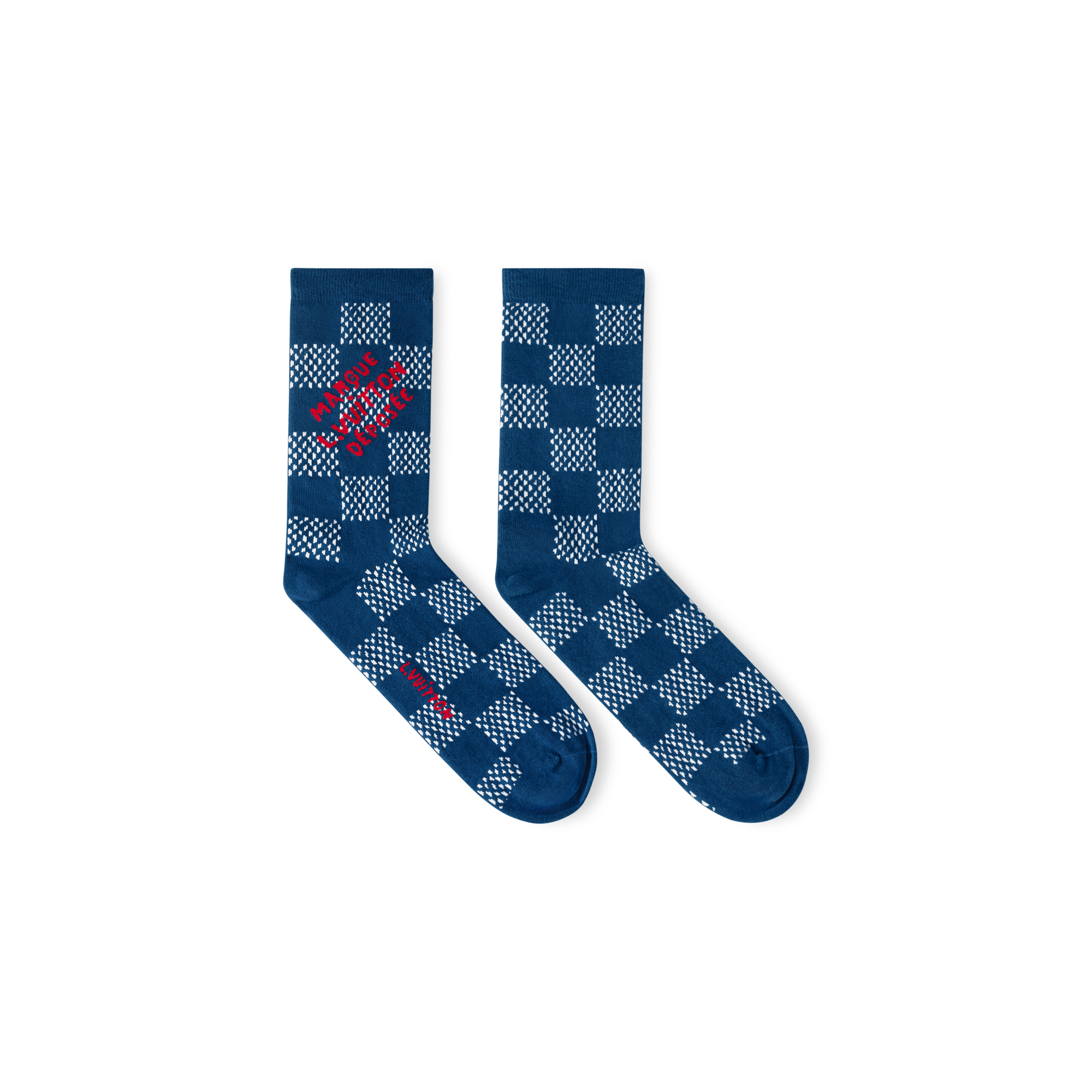 Damier Heritage Socks S00 in Men