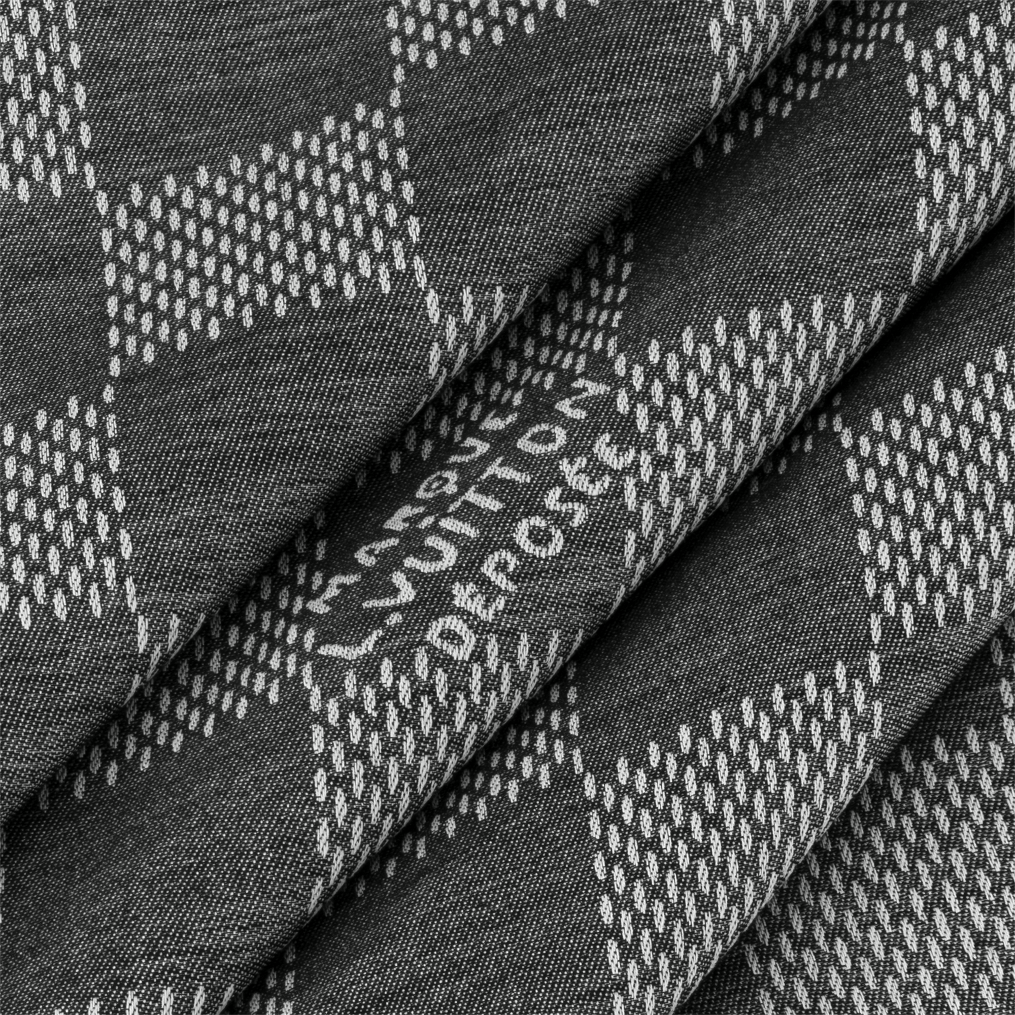 Damier Heritage Stole S00 in Men