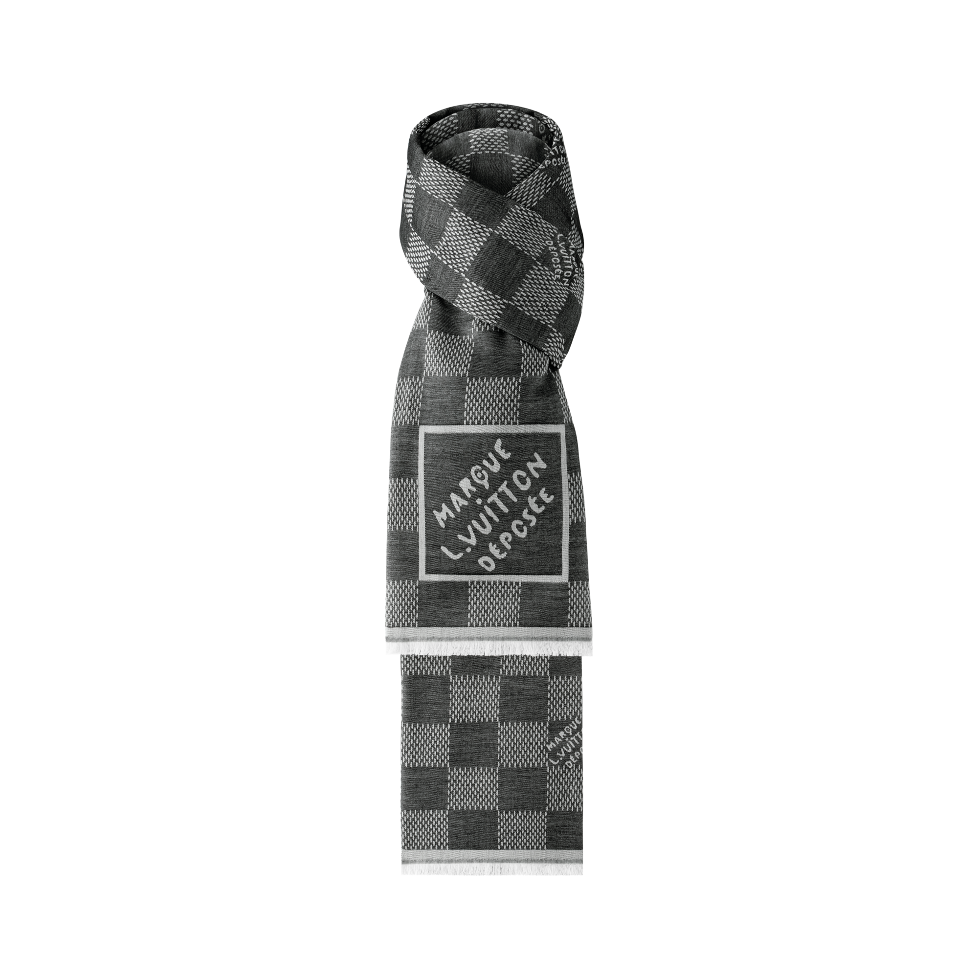 Damier Heritage Stole S00 in Men