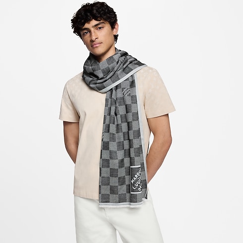 Damier Heritage Stole S00 in Men's Accessories Scarves collections by Louis Vuitton (Product zoom)
