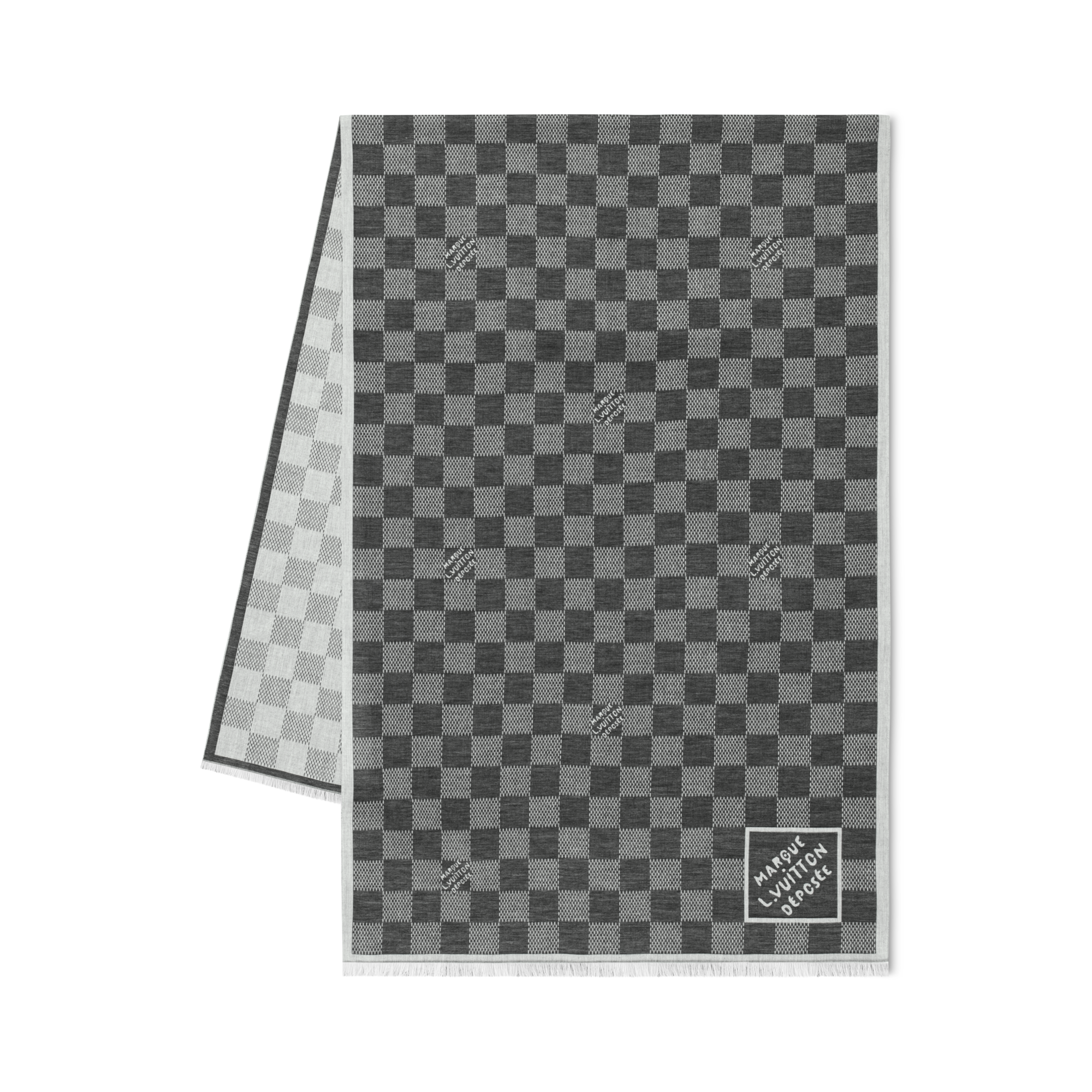 Damier Heritage Stole S00 in Men