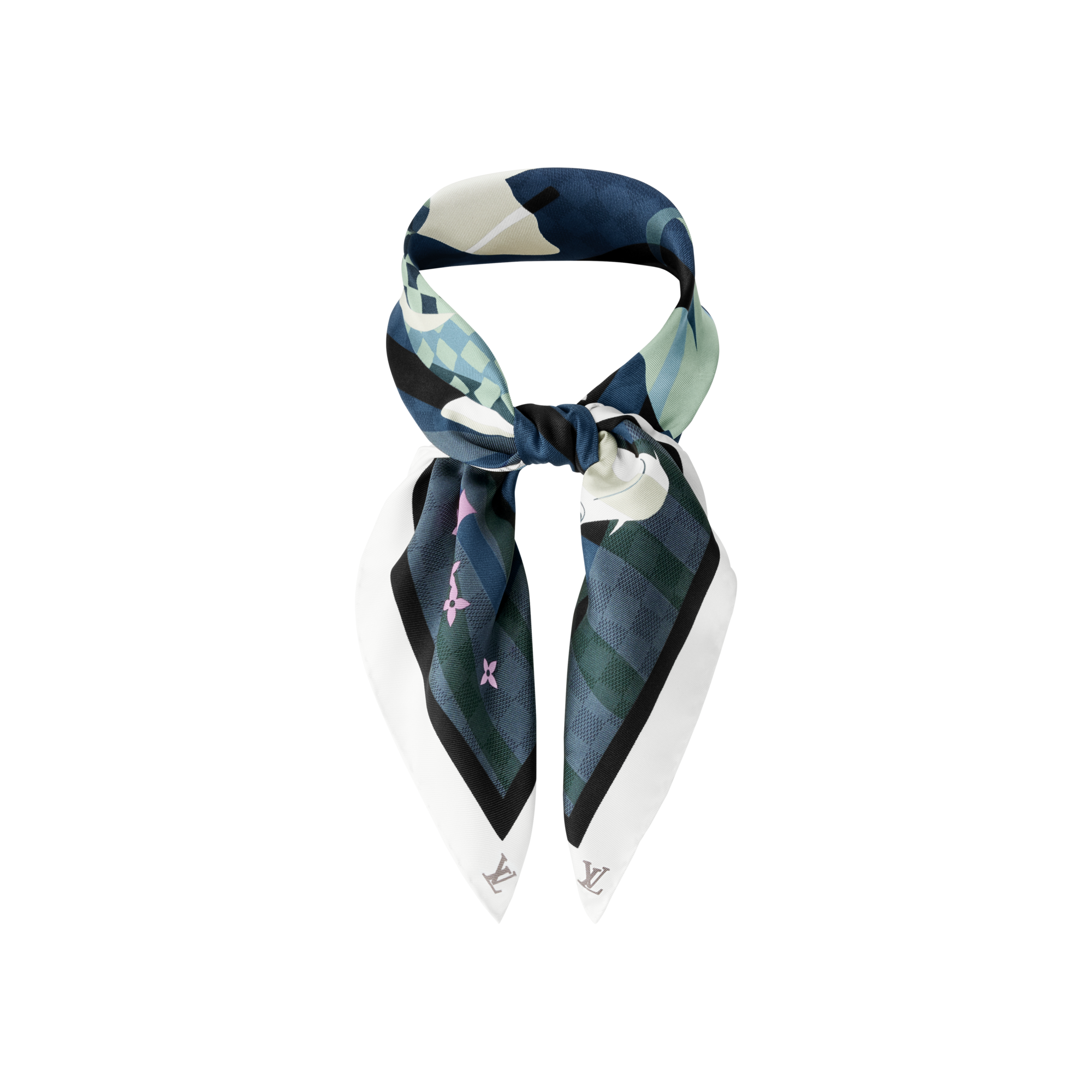 Damier Koi Bandana

 S00 in Men