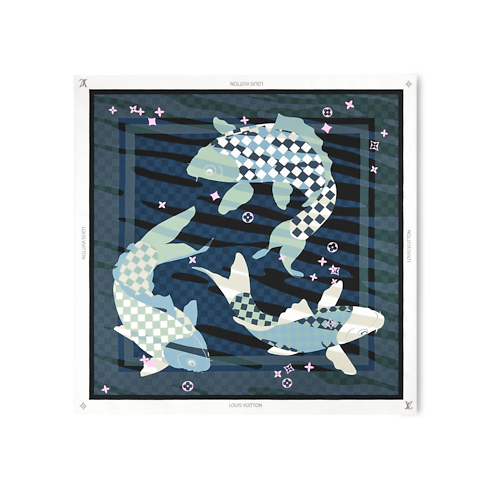 Graphic Jacquard Shorts in Men's Ready-to-Wear Trousers collections by Louis Vuitton