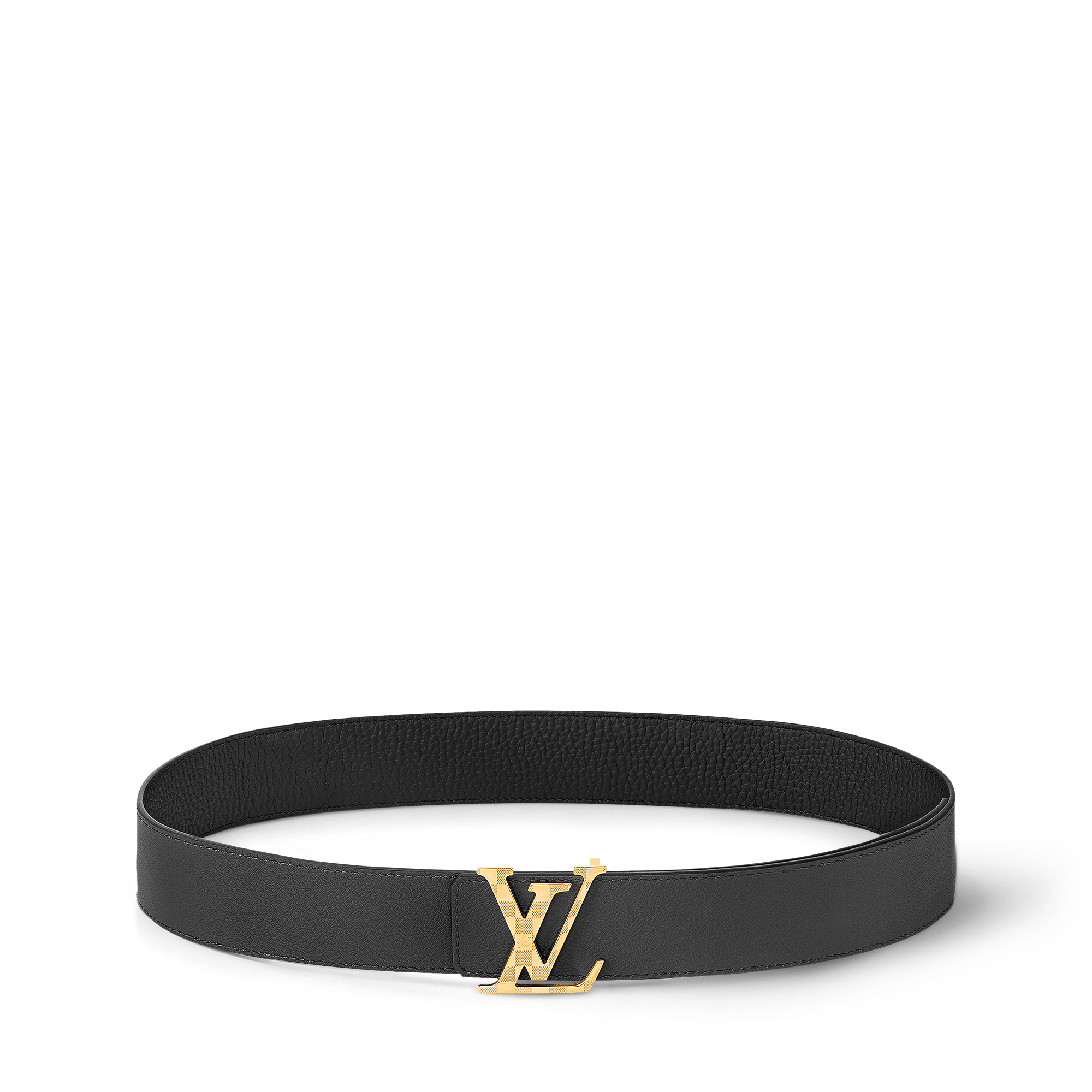 Damier LV 40MM Reversible Belt Other Leathers in Men