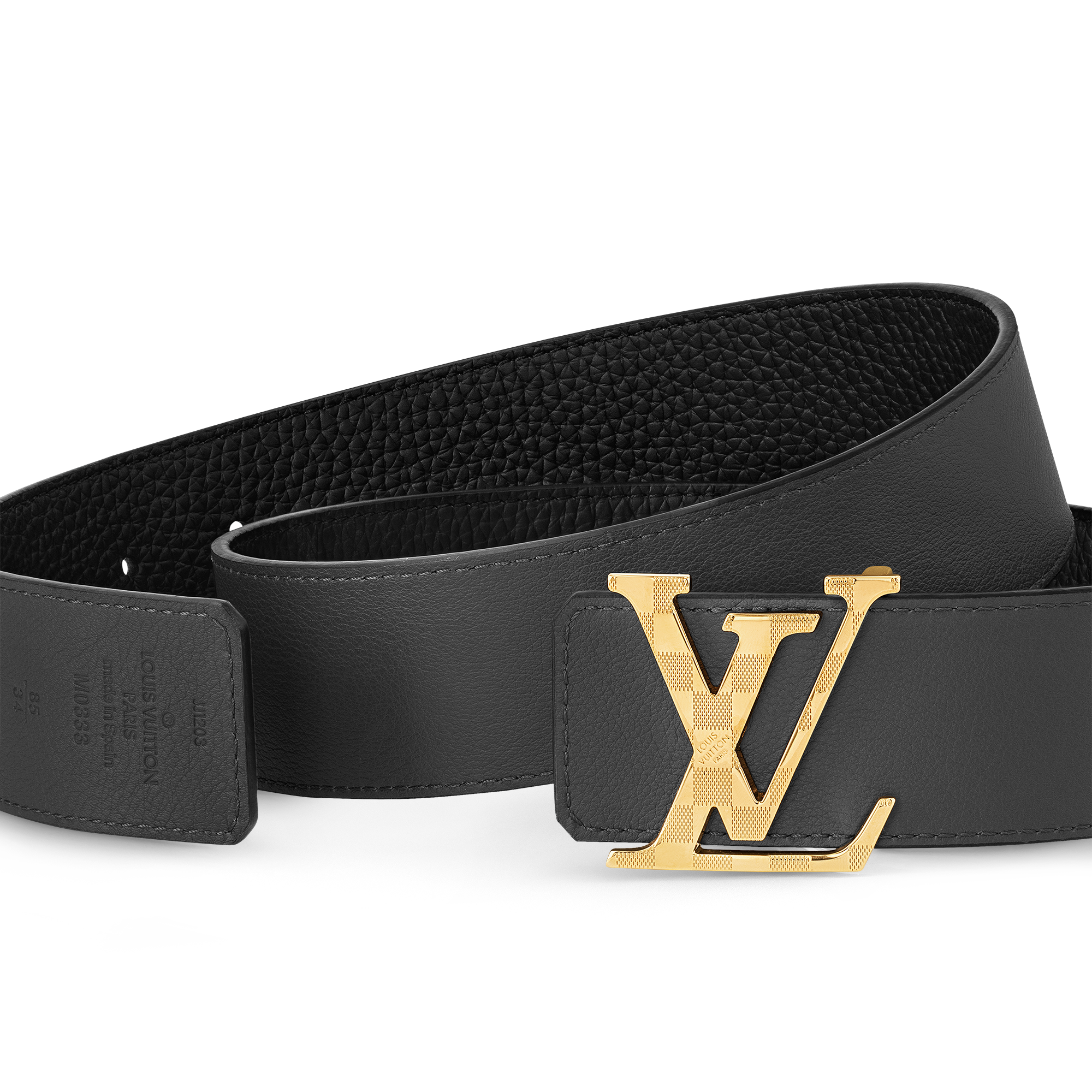 Damier LV 40MM Reversible Belt Other Leathers in Men