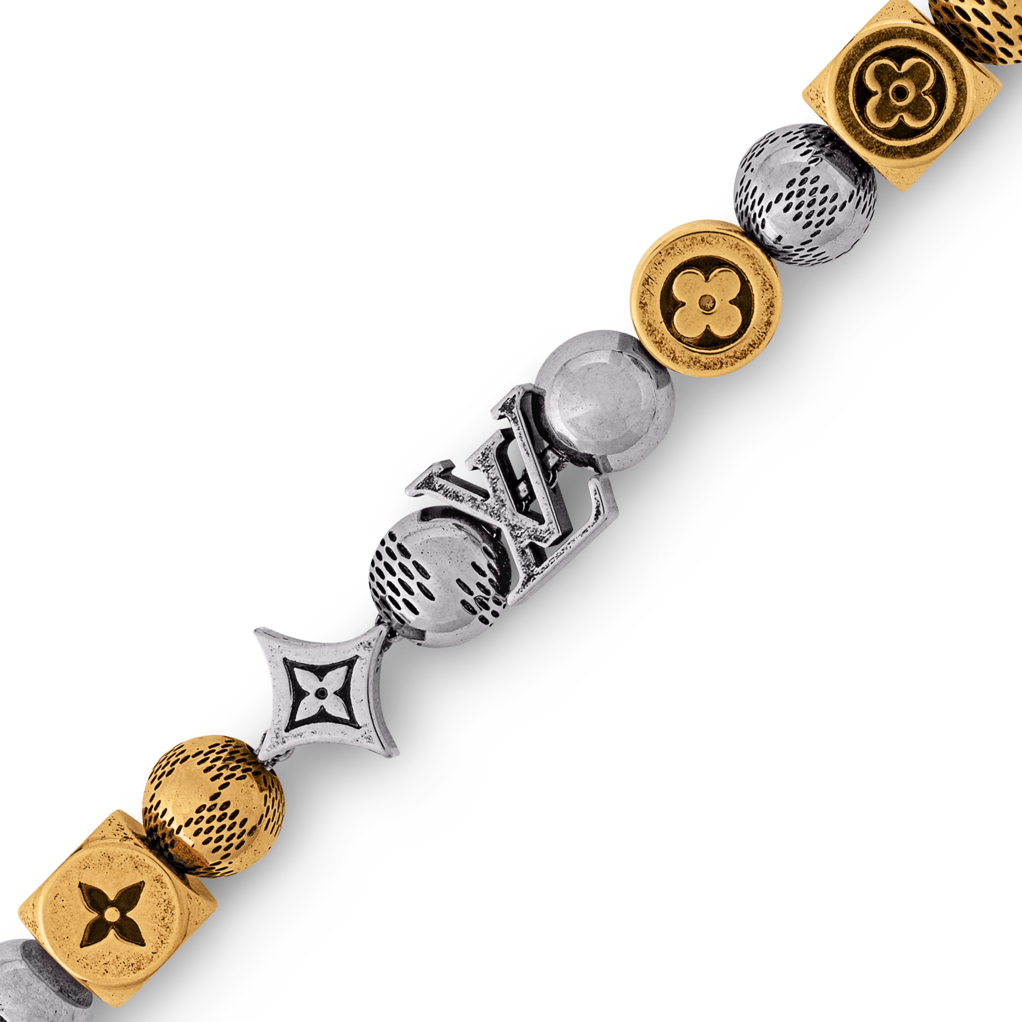 Damier Party Bracelet S00 in Men