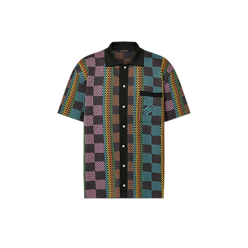 Damier Cotton Knit Shorts in Men's Ready-to-Wear All Ready-to-Wear collections by Louis Vuitton