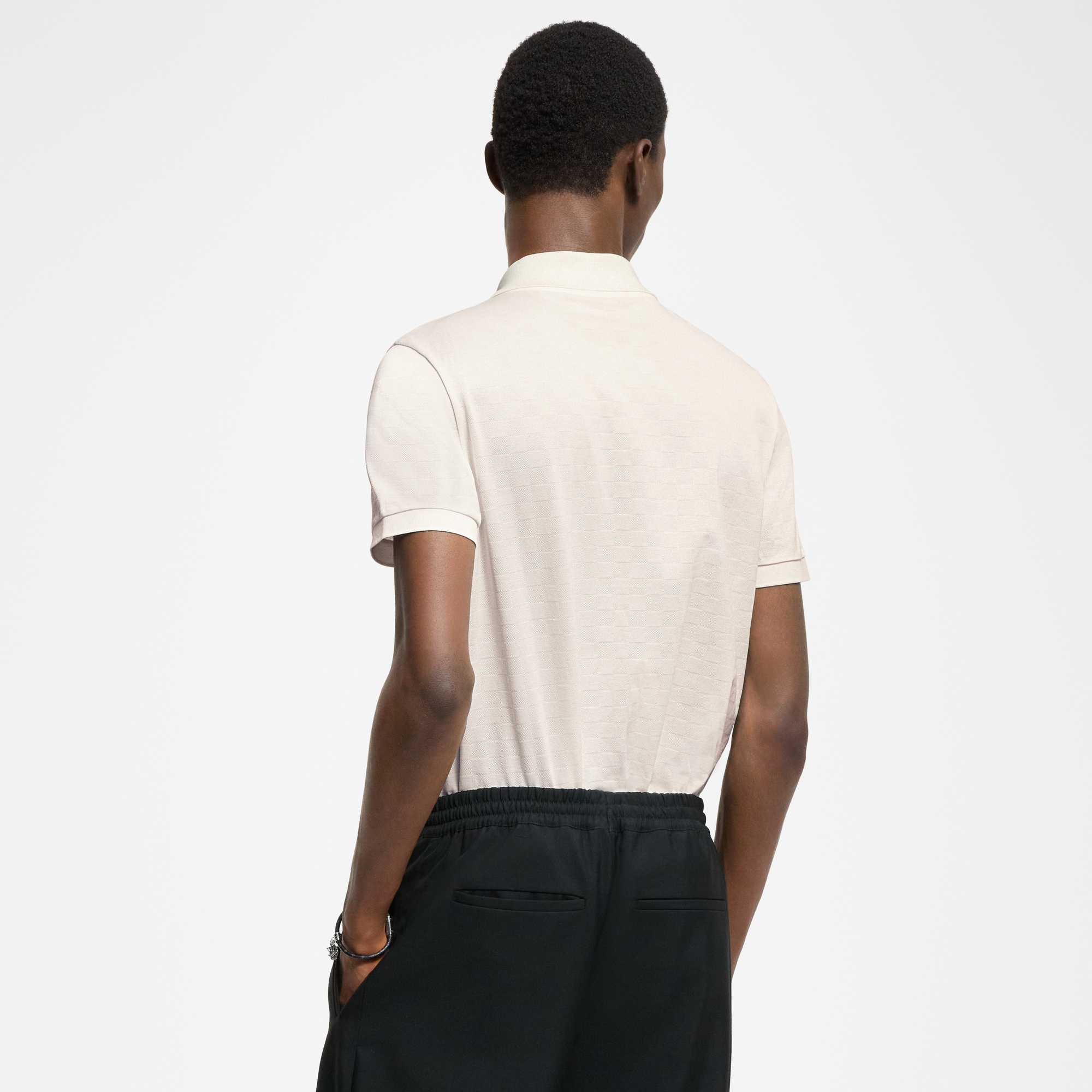 Damier Signature Polo Shirt  in Men