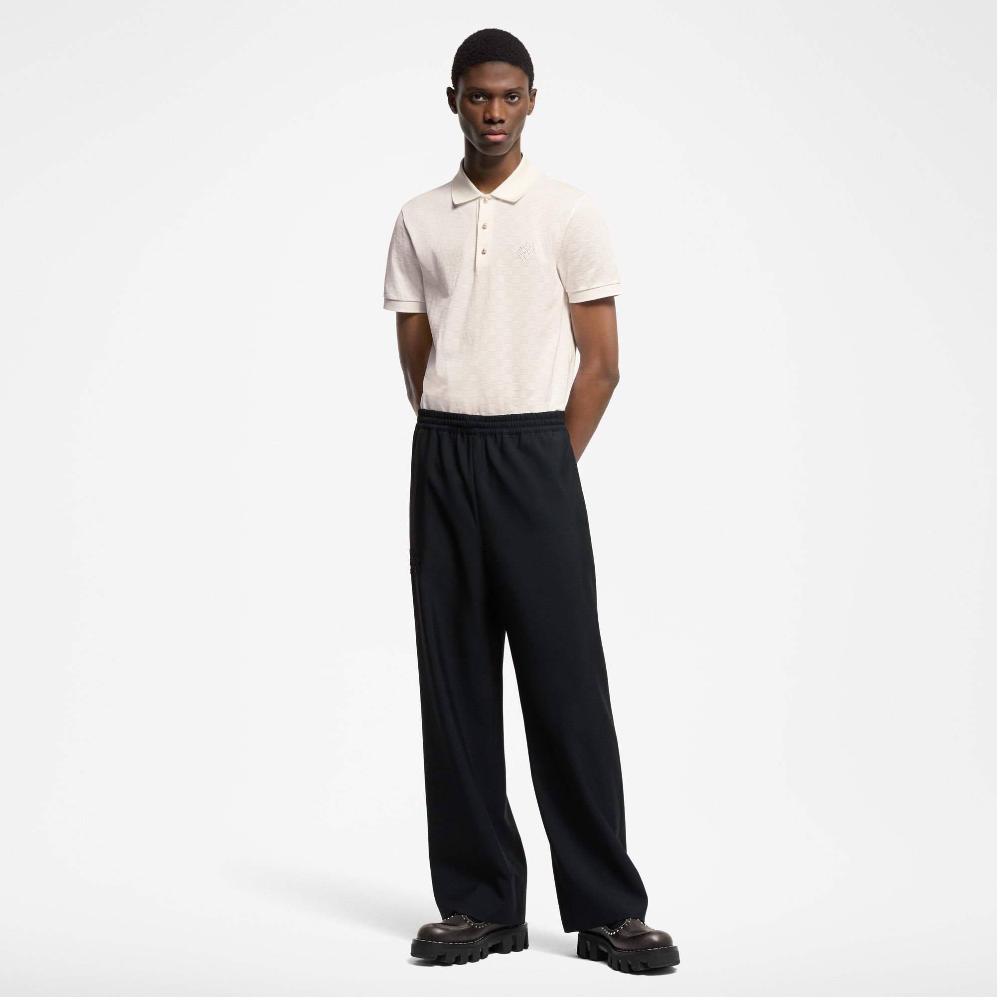 Damier Signature Polo Shirt  in Men