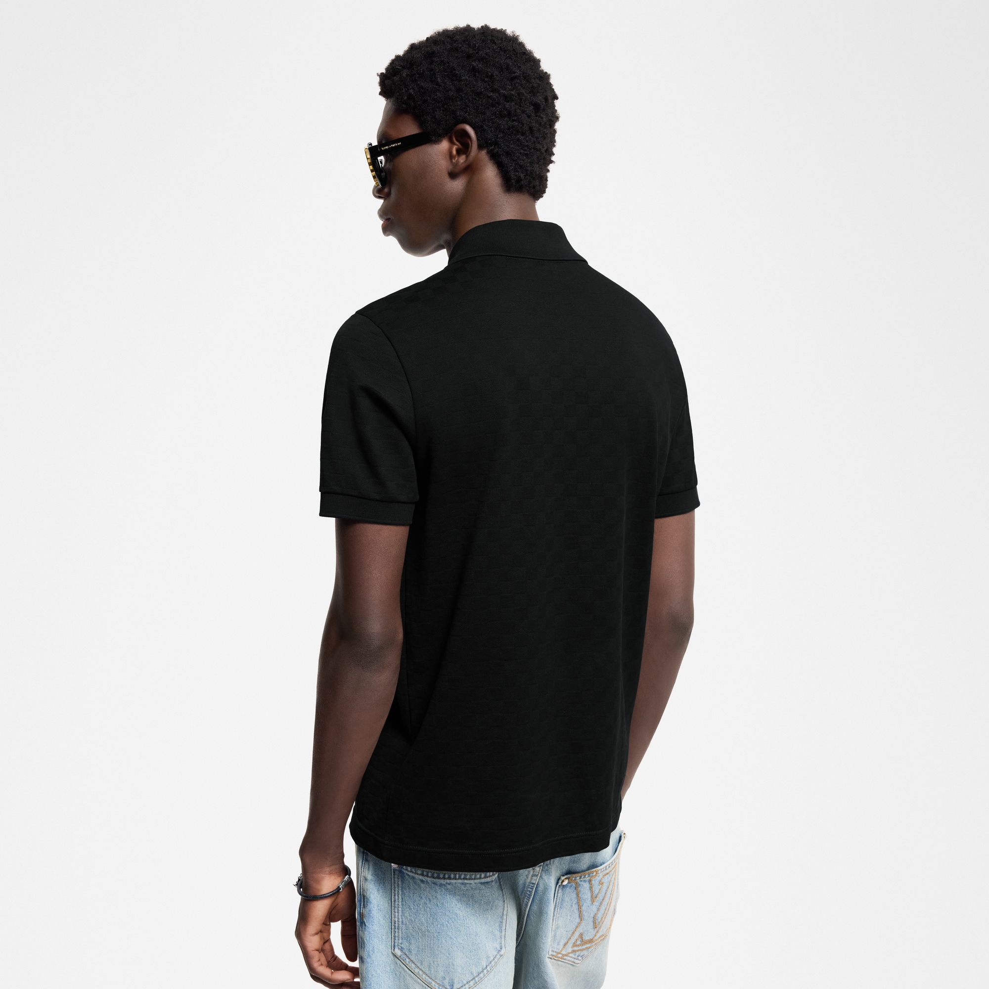Damier Signature Polo Shirt  in Men