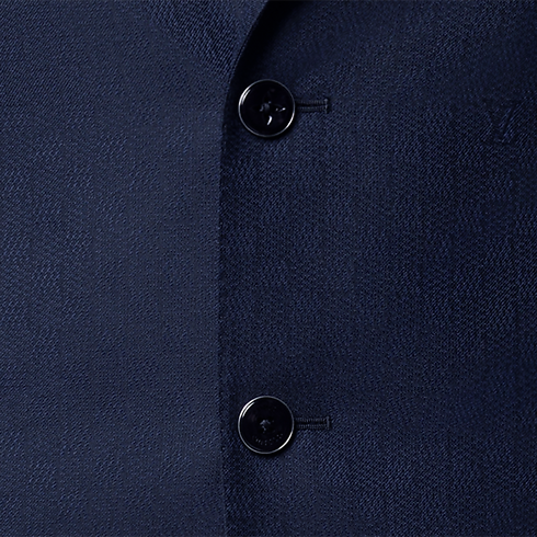 Damier Single-Breasted Pont Neuf Jacket in Men's Ready-to-Wear Blazers and Jackets collections by Louis Vuitton (Product zoom)