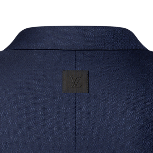Damier Single-Breasted Pont Neuf Jacket in Men's Ready-to-Wear Blazers and Jackets collections by Louis Vuitton (Product zoom)