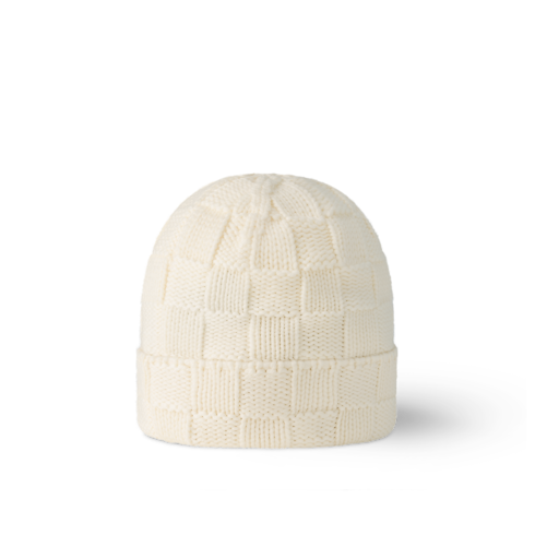 Damier Snug Beanie S00 in Men's Accessories Hats, Beanies and Gloves collections by Louis Vuitton (Product zoom)