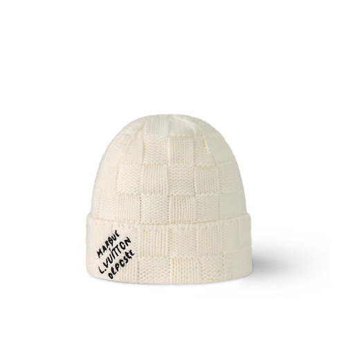 Damier Snug Beanie S00 in Men's Accessories Hats, Beanies and Gloves collections by Louis Vuitton (Product zoom)
