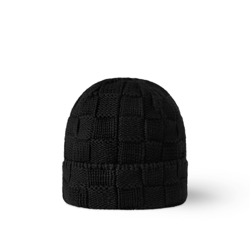 Damier Snug Beanie S00 in Men's Accessories Hats, Beanies and Gloves collections by Louis Vuitton (Product zoom)