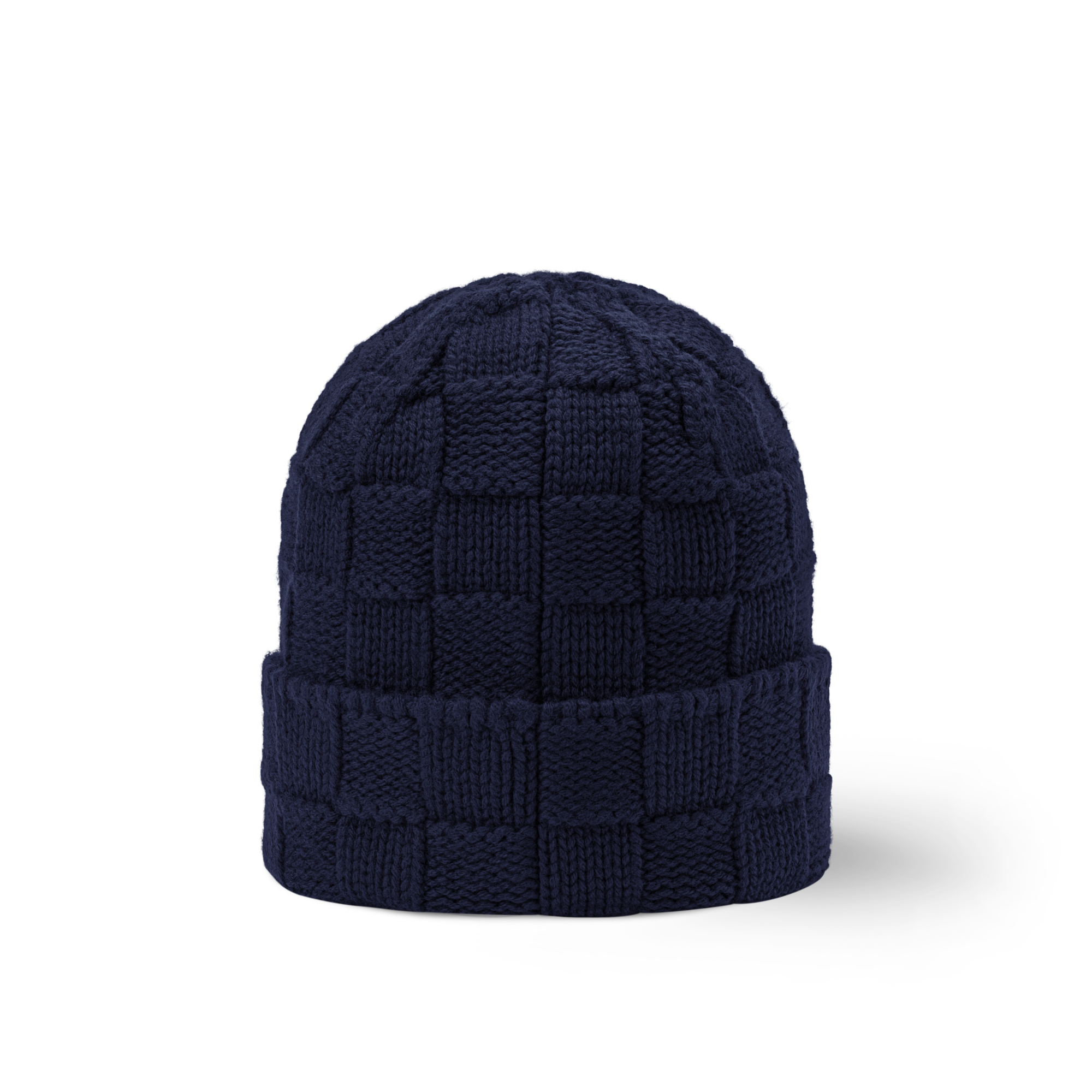 Damier Snug Beanie S00 in Men