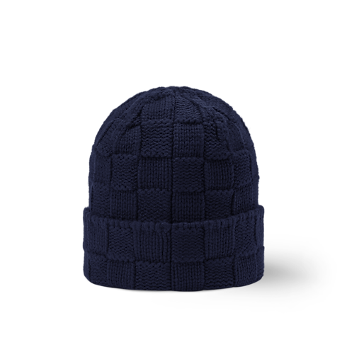 Damier Snug Beanie S00 in Men's Accessories Hats, Beanies and Gloves collections by Louis Vuitton (Product zoom)