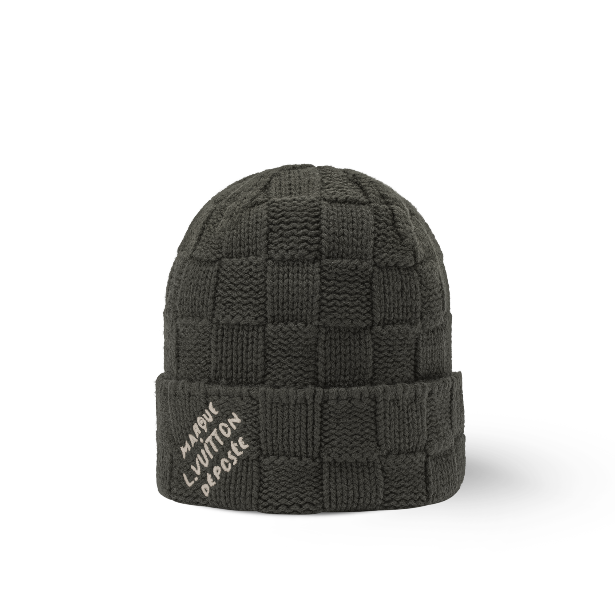 Damier Snug Beanie S00 in Men