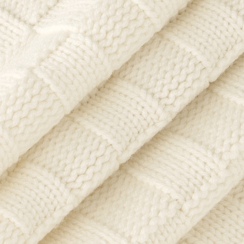 Damier Snug Scarf S00 in Men's Accessories Scarves collections by Louis Vuitton (Product zoom)