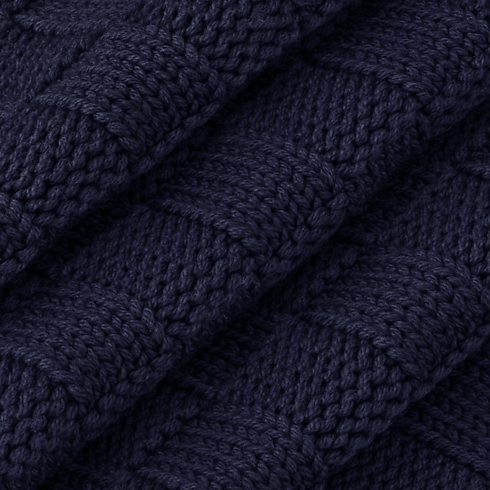 Damier Snug Scarf S00 in Men's Accessories Scarves collections by Louis Vuitton (Product zoom)