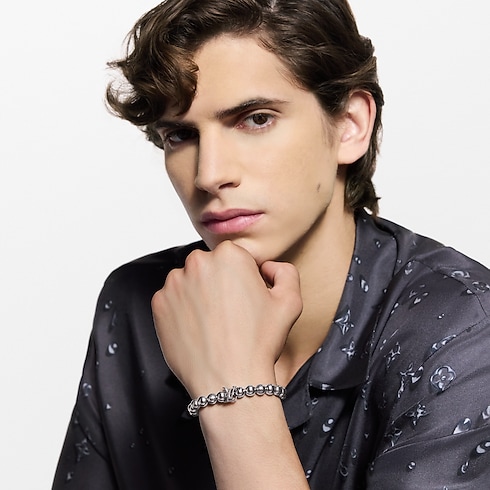 Damier Staples Ball Bracelet
S00 in Men's Fashion Jewelry Bracelets collections by Louis Vuitton (Product zoom)