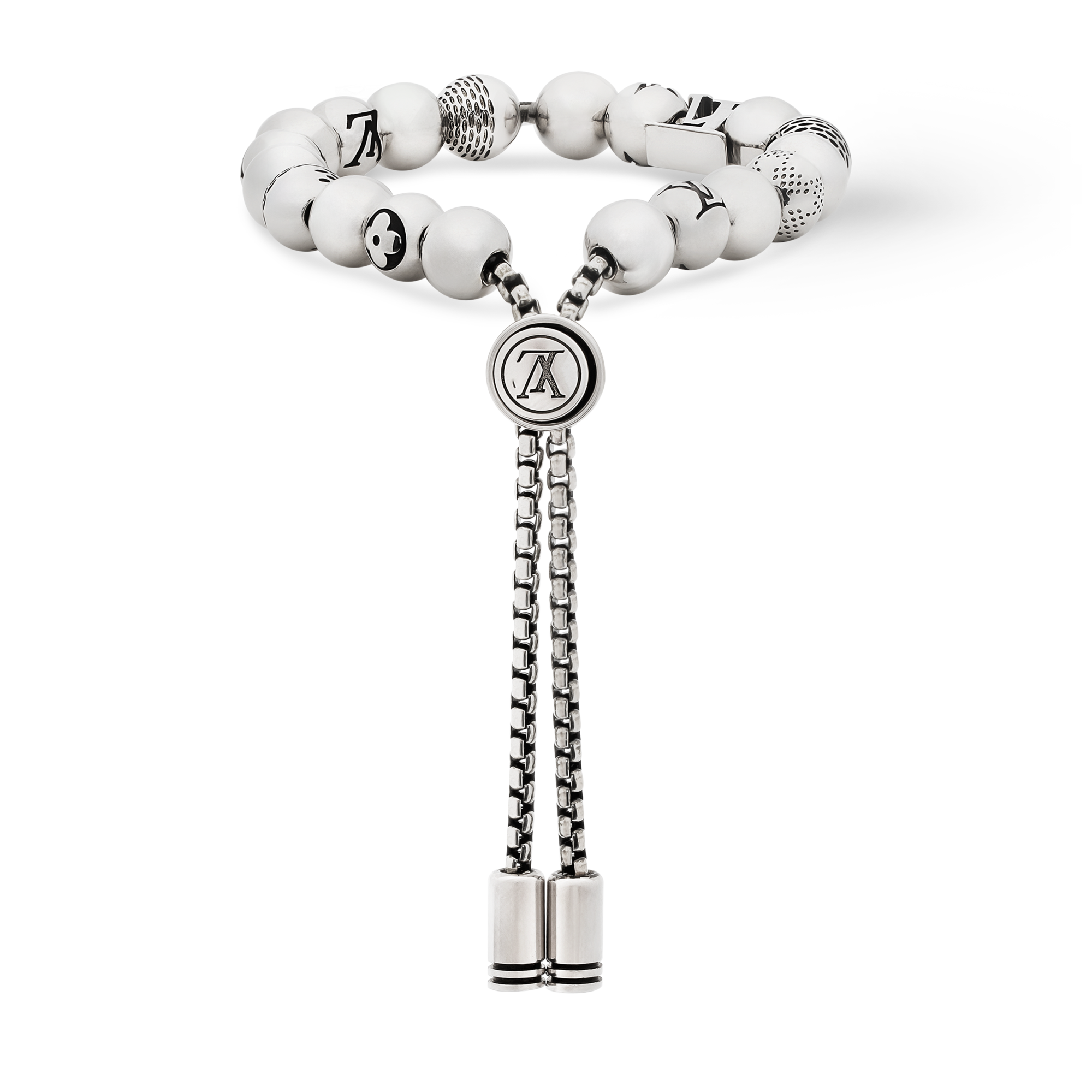 Damier Staples Ball Bracelet S00 in Men