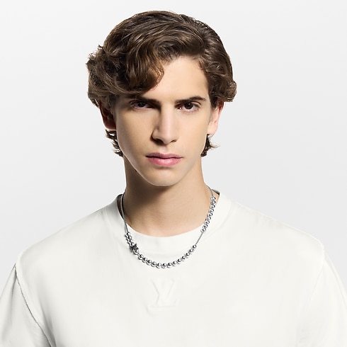 Damier Staples Ball Necklace
S00 in Men's Fashion Jewelry Necklaces and Pendants collections by Louis Vuitton (Product zoom)