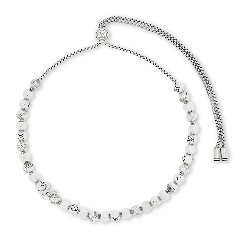 Damier Staples Ball Necklace
S00 in Men's Fashion Jewelry Necklaces and Pendants collections by Louis Vuitton (Product zoom)