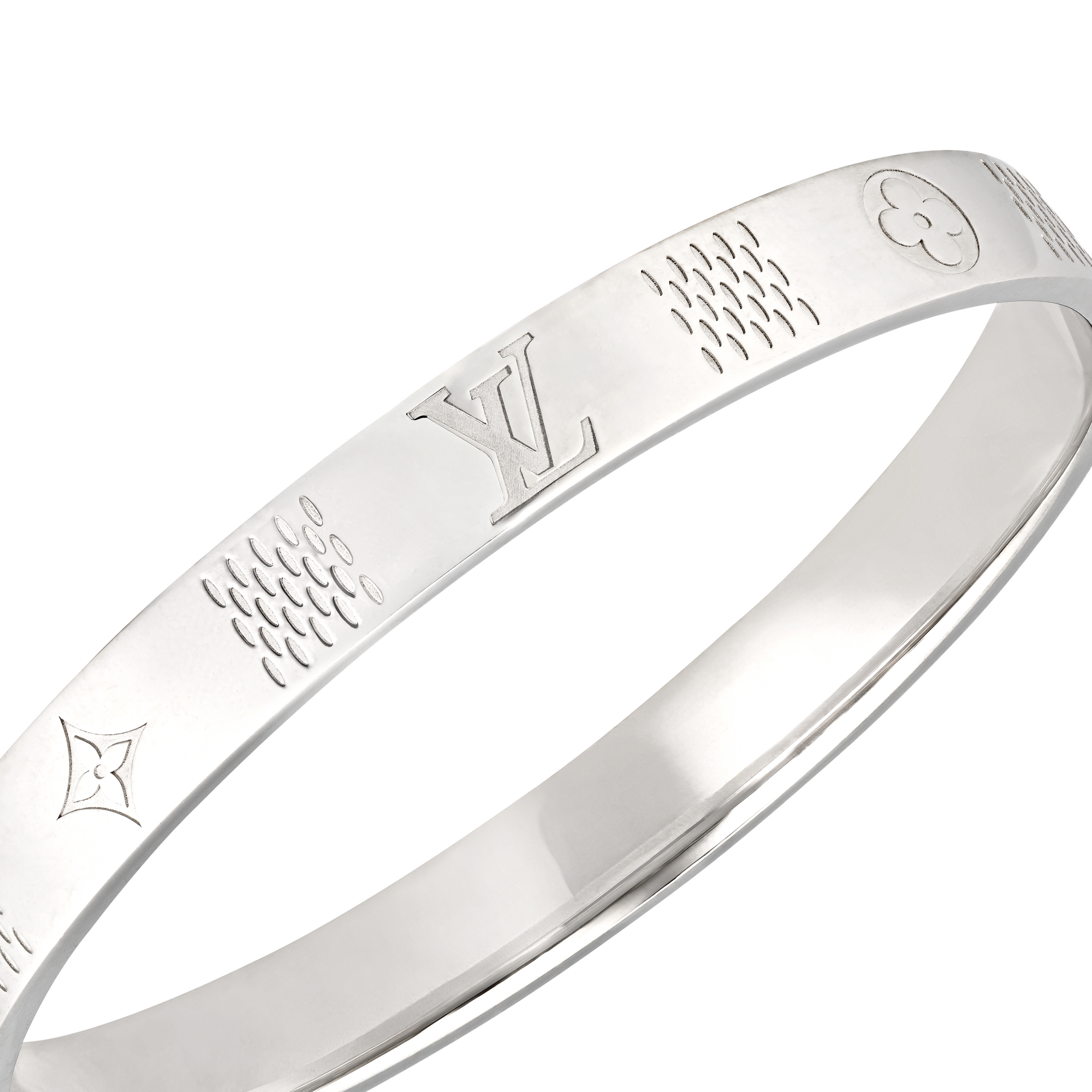 Damier Staples Bangle S00 in Men
