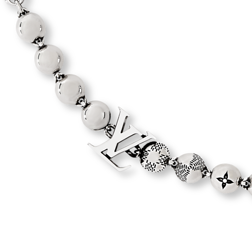 Damier Staples Chain Belt S00 in Men's Accessories Key Holders and Bag Charms collections by Louis Vuitton (Product zoom)