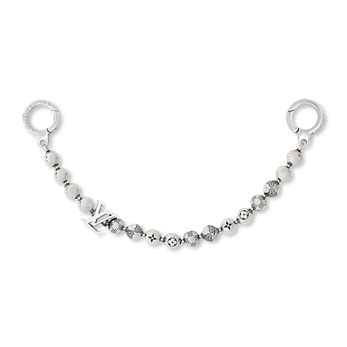 Damier Staples Chain Belt S00 in Men's Accessories Key Holders and Bag Charms collections by Louis Vuitton (Product zoom)