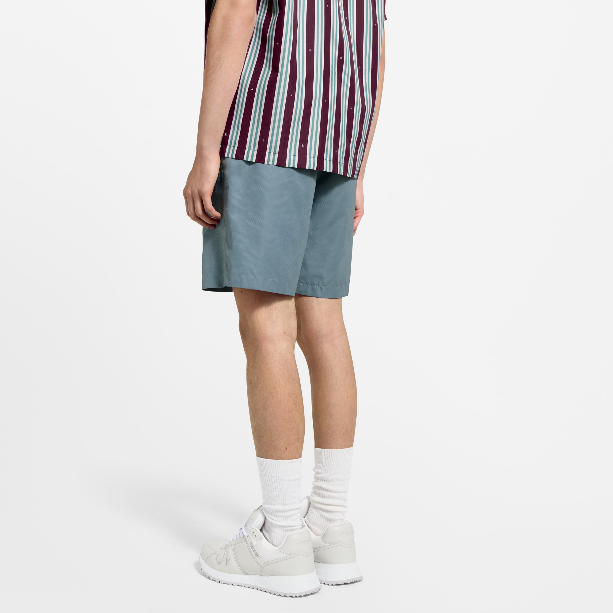 Damier Swim Shorts  in Men