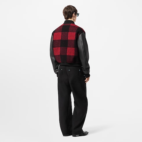 Damier Varsity Blouson in Men's Ready-to-Wear Outerwear and Coats collections by Louis Vuitton (Product zoom)