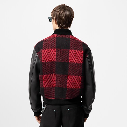Damier Varsity Blouson in Men's Ready-to-Wear Outerwear and Coats collections by Louis Vuitton (Product zoom)