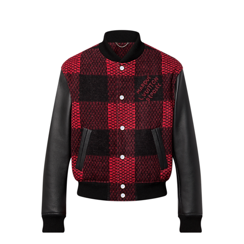 Damier Varsity Blouson in Men's Ready-to-Wear Outerwear and Coats collections by Louis Vuitton (Product zoom)
