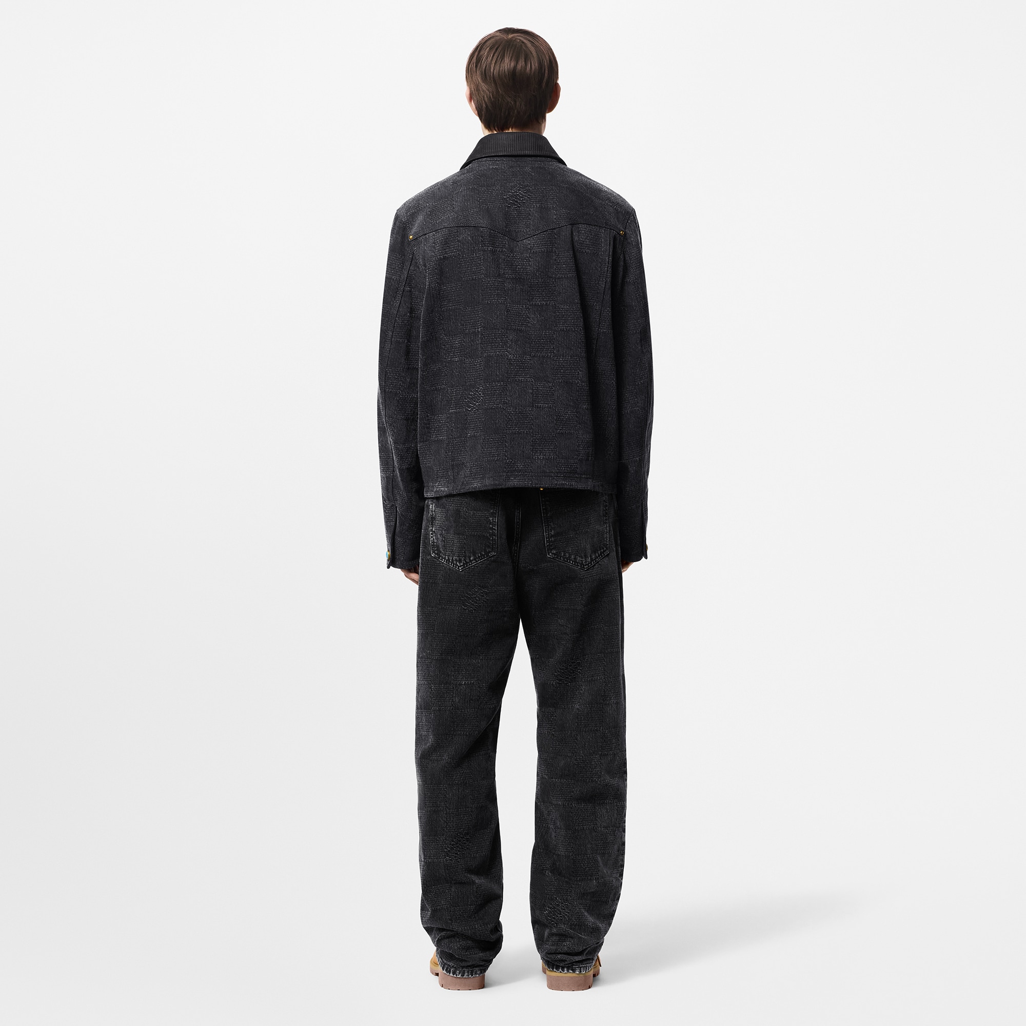 Damier Workwear Cotton Blouson  in Men