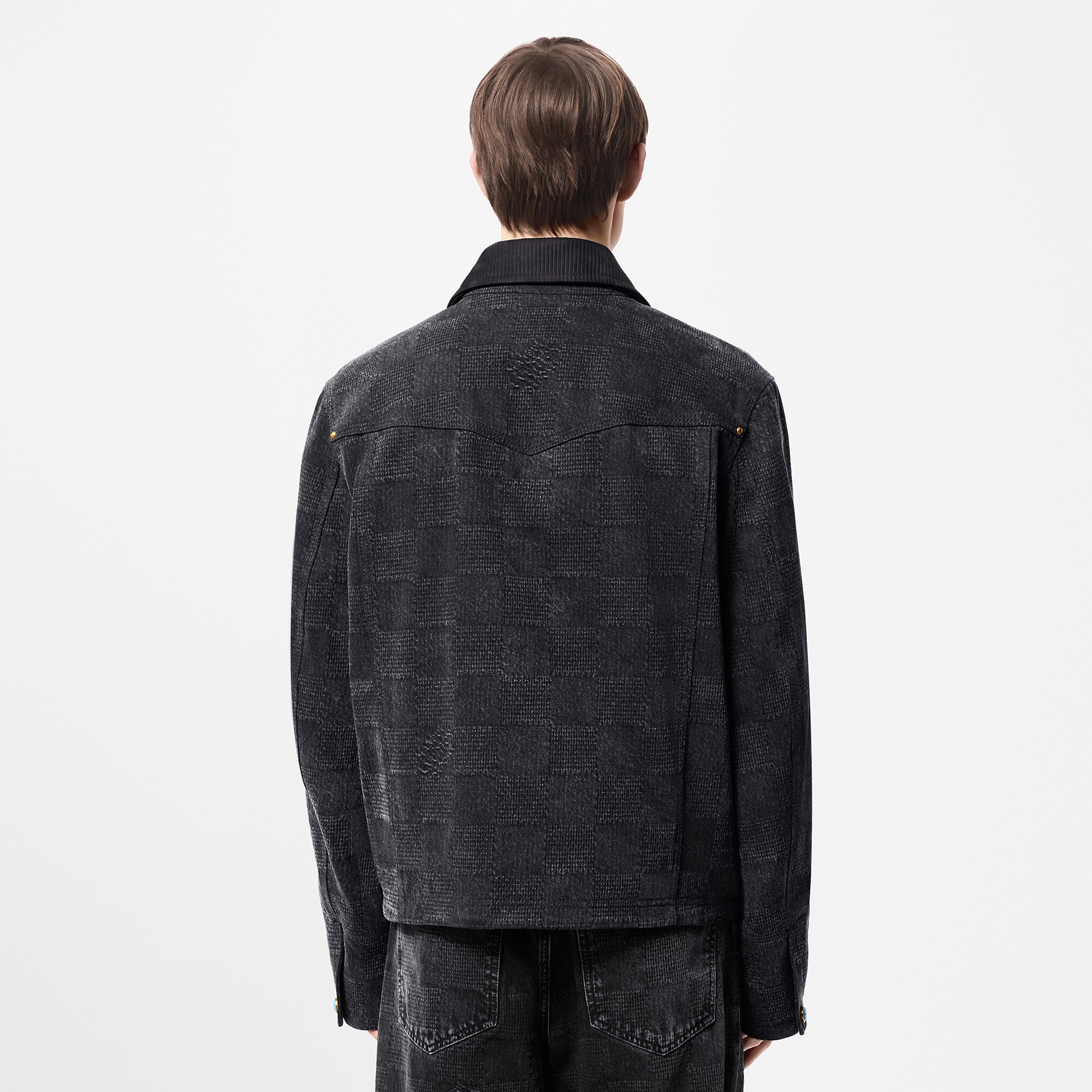 Damier Workwear Cotton Blouson  in Men