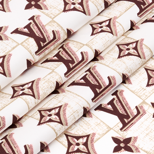 Damiergram Square 70 S00 in Women's Accessories Silk Squares and Bandeaux collections by Louis Vuitton (Product zoom)