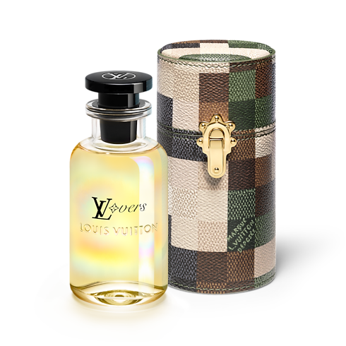 Damoflage 100ml Travel Case Other Canvas in Perfumes and Beauty 's Collections Men’s Perfumes collections by Louis Vuitton (Product zoom)