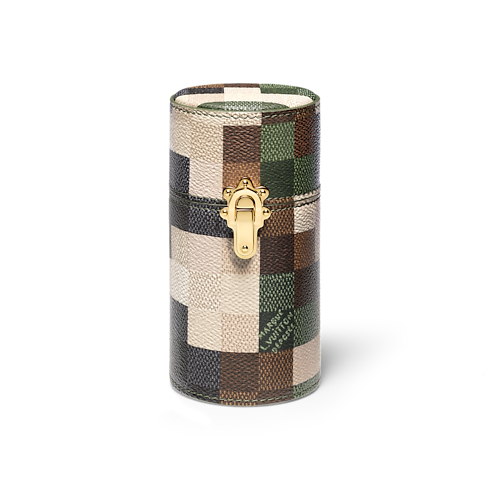 Damoflage 100ml Travel Case Other Canvas in Perfumes and Beauty 's Collections Men’s Perfumes collections by Louis Vuitton (Product zoom)