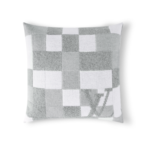 Damoflage Cushion S00 in Men's Accessories Home Textile collections by Louis Vuitton (Product zoom)