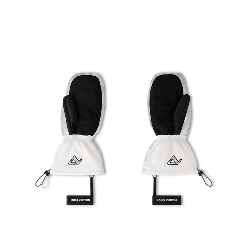 Damoflage Mittens S00 in Men's Accessories Hats, Beanies and Gloves collections by Louis Vuitton (Product zoom)