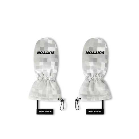 Damoflage Mittens S00 in Men's Accessories Hats, Beanies and Gloves collections by Louis Vuitton (Product zoom)
