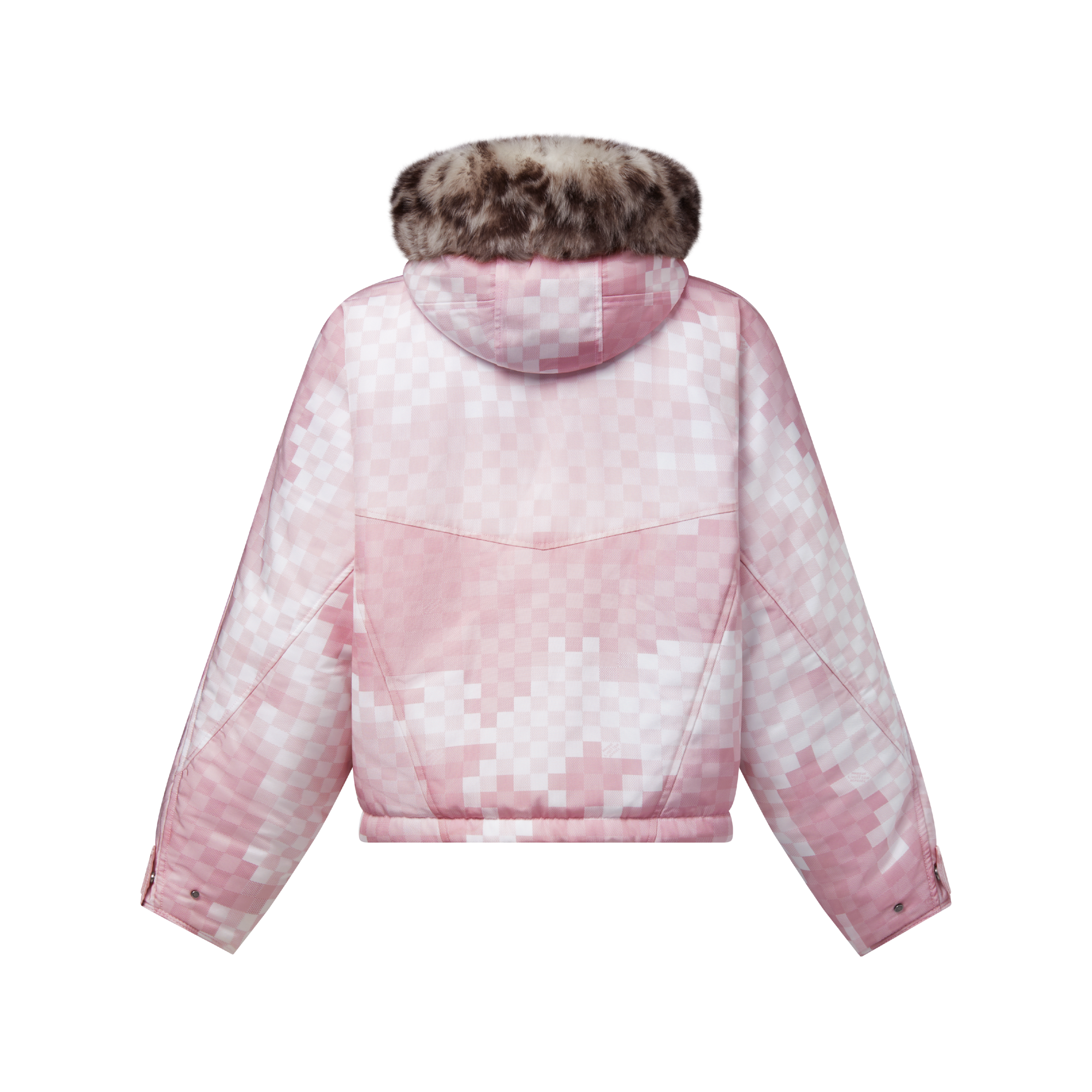 Damoflage Printed Puffer Blouson - Ready-to-Wear | LOUIS VUITTON
