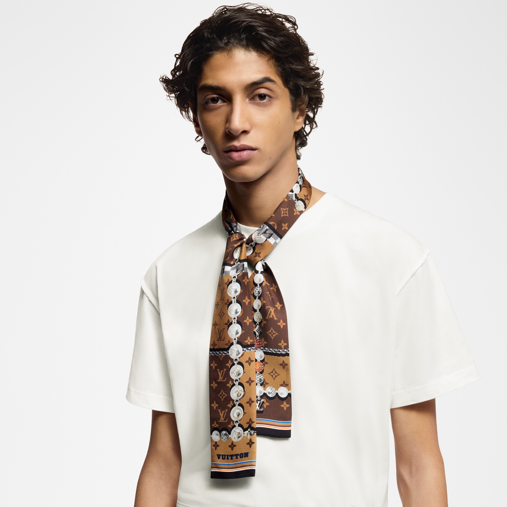 Dandy Monogram Bandeau  S00 in Men