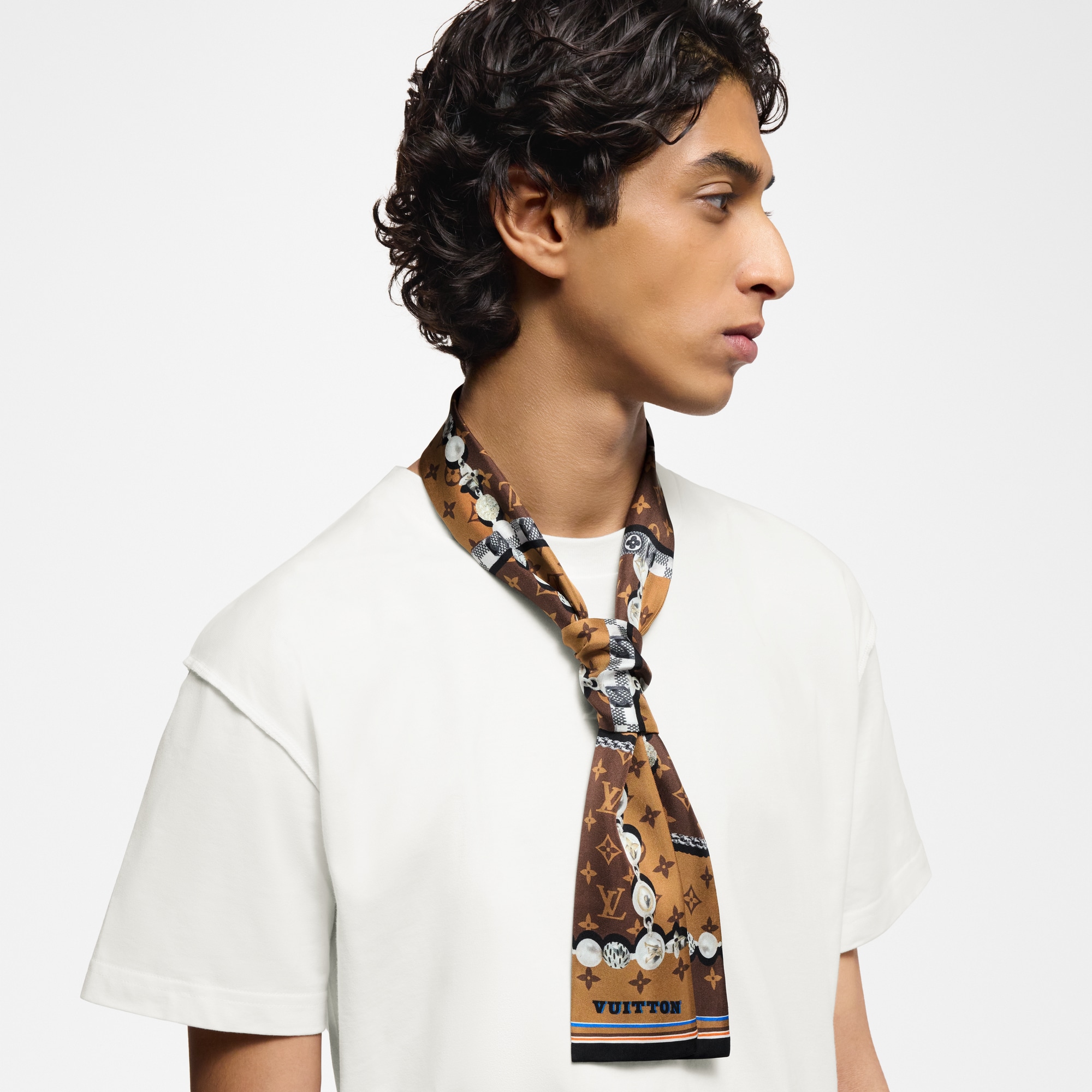 Dandy Monogram Bandeau  S00 in Men