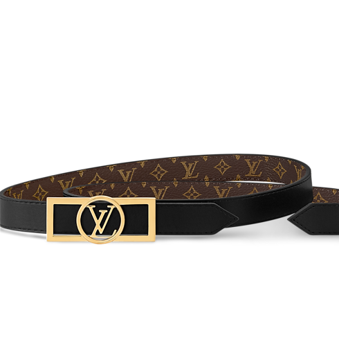 Dauphine 20mm Reversible Belt in Women's Accessories Belts collections by Louis Vuitton (Product zoom)