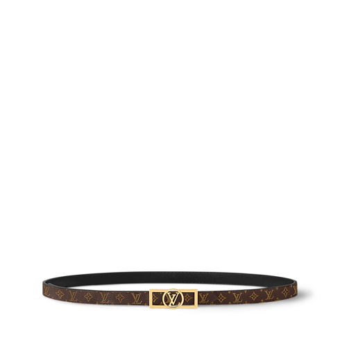 Dauphine 20mm Reversible Belt in Women's Accessories Belts collections by Louis Vuitton (Product zoom)