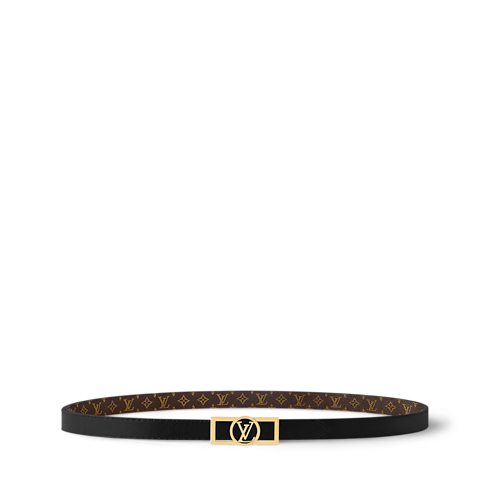 Dauphine 20mm Reversible Belt in Women's Accessories Belts collections by Louis Vuitton (Product zoom)