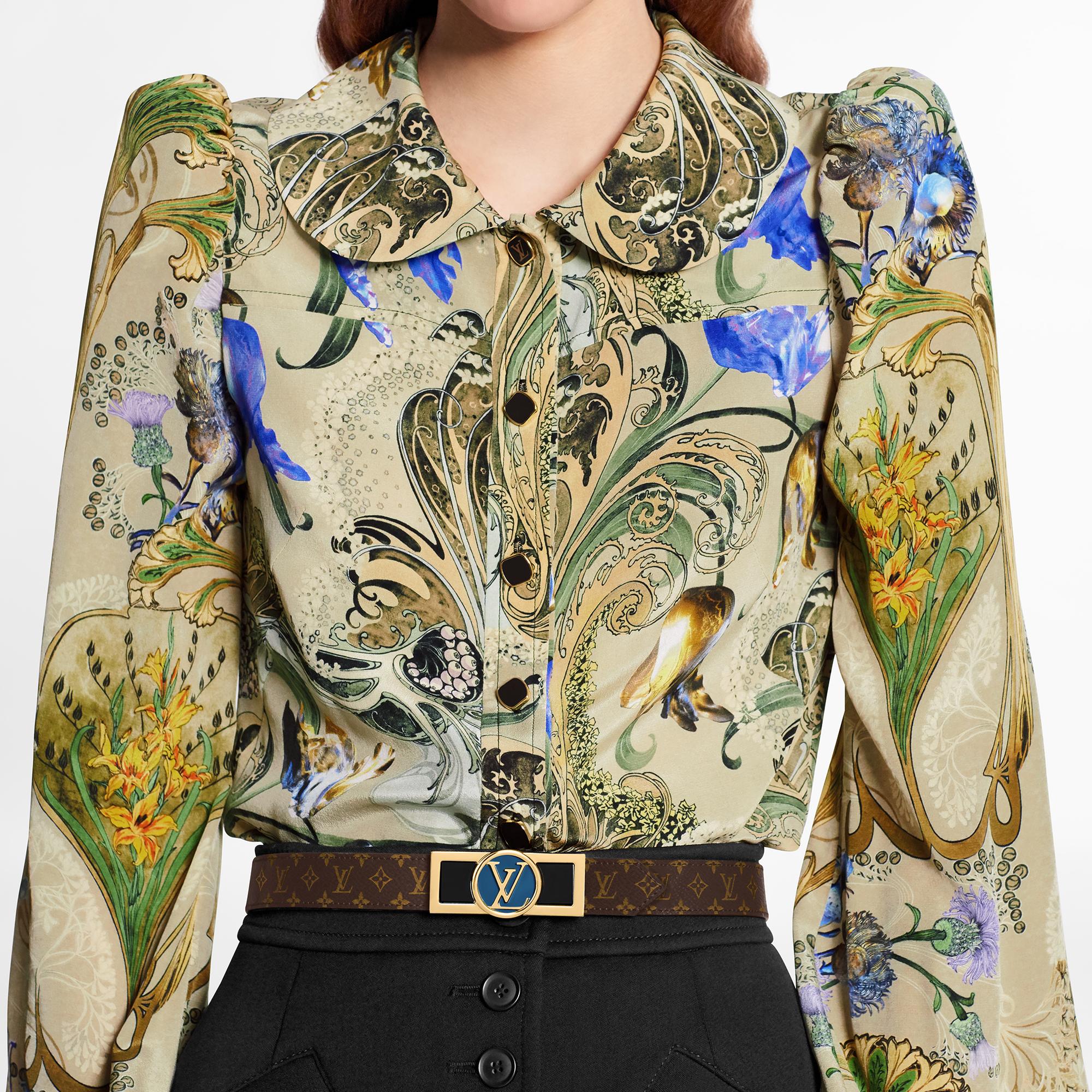 dauphine 25mm reversible belt